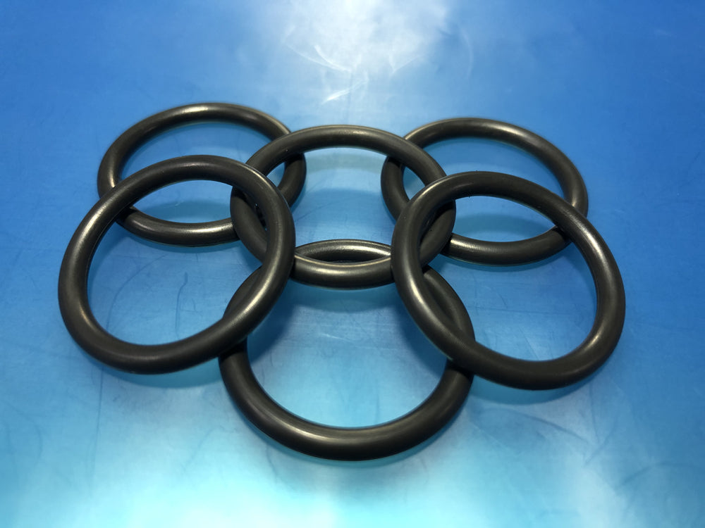 Fluorosilicone, Nitrile Rubber, and Silicone Rubber Seals