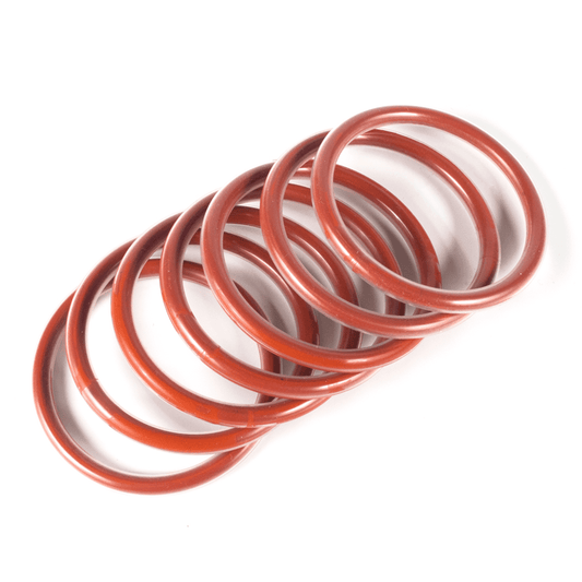 J. FEP/FPA + FKM/VMQ Coated Seal Ring Series