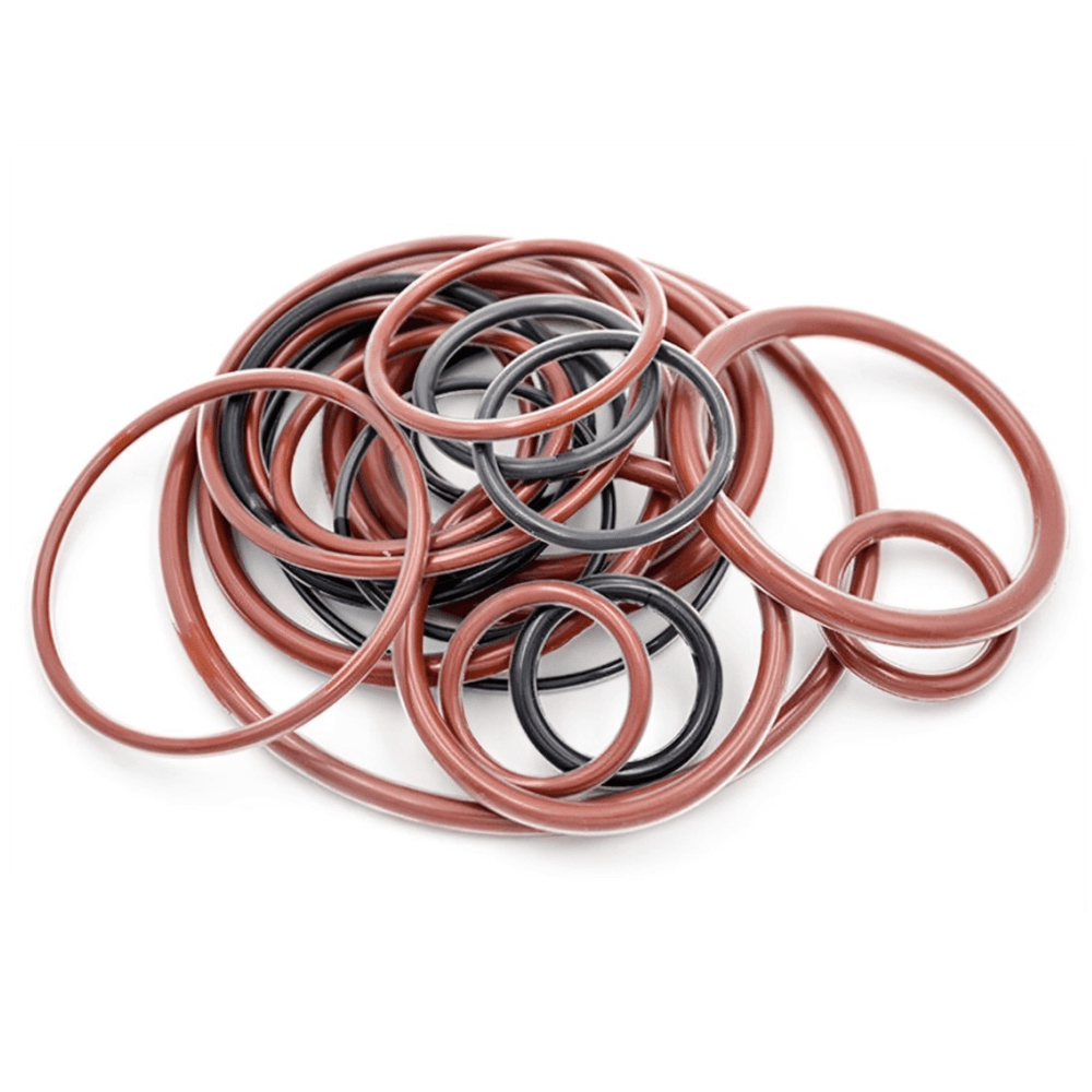 J. Серия уплотнительных колец с покрытием FEP/FPA + FKM/VMQ