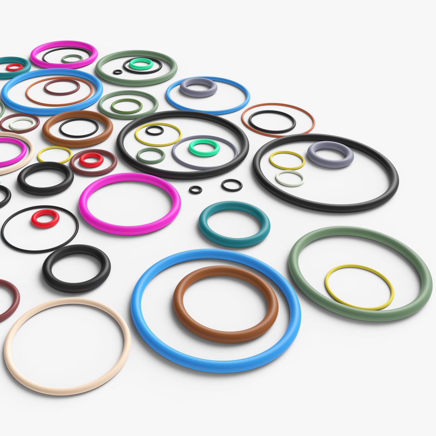 H. NBR Nitrile Rubber Seal Ring Series