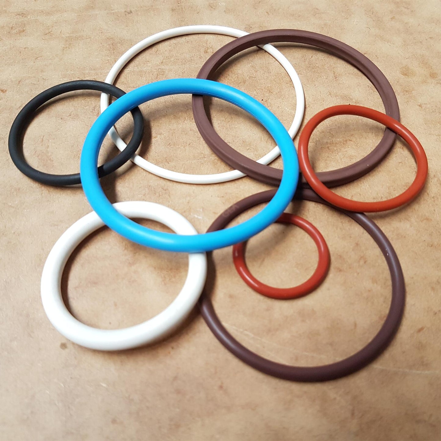 C. FEPM/AFLAS Tetrapropyl Fluoro Rubber Seal Ring Series